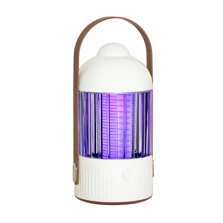 KC 인증 UV LED 강력 해충 모기 퇴치기, 무소음 가정용 캠핑용 365nm 주파수