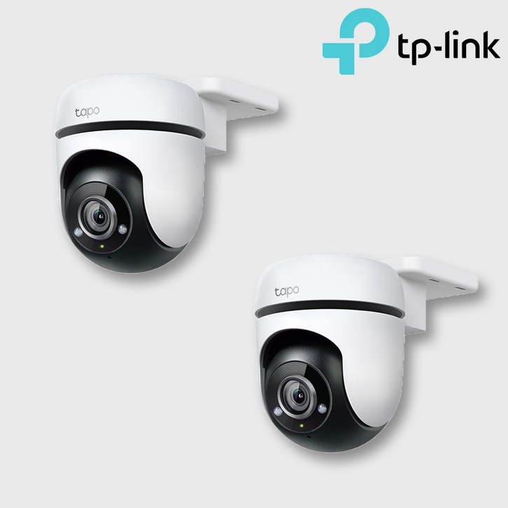티피링크 Tapo C500 (2개 SET) WiFi 카메라 실외용 360회전 CCTV