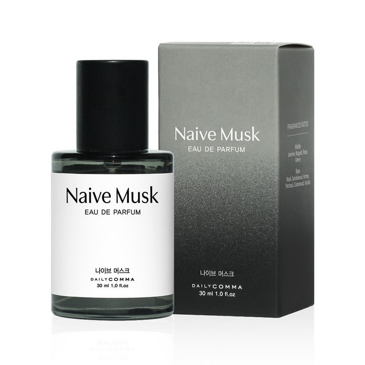 데일리콤마 남성용 오 드 퍼퓸 - 나이브머스크