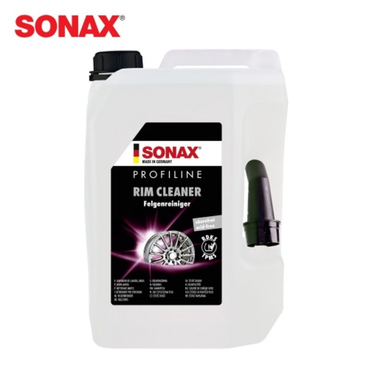 소낙스 익스트림 휠크리너 5L 철분제거제, 1개