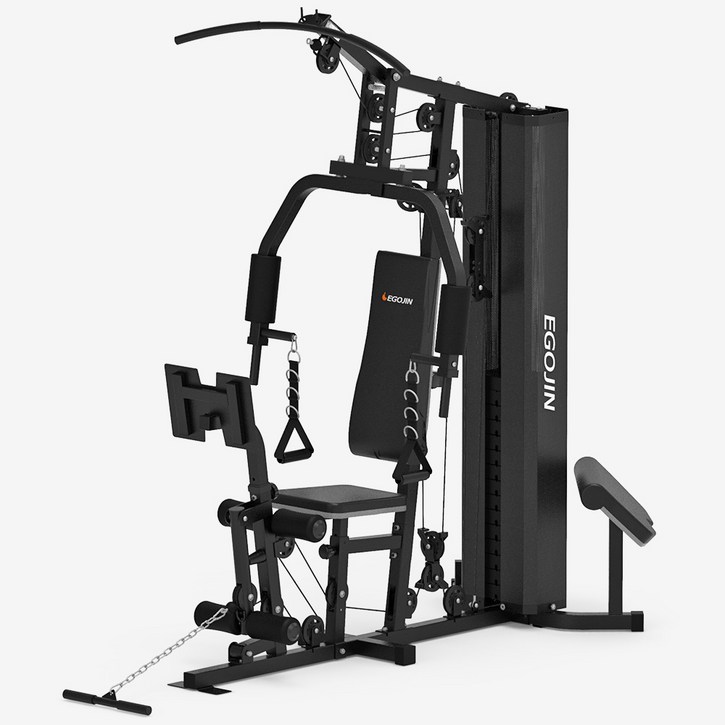 멀티 홈짐 EX006A 레그프레스 68kg 블럭포함 방문설치