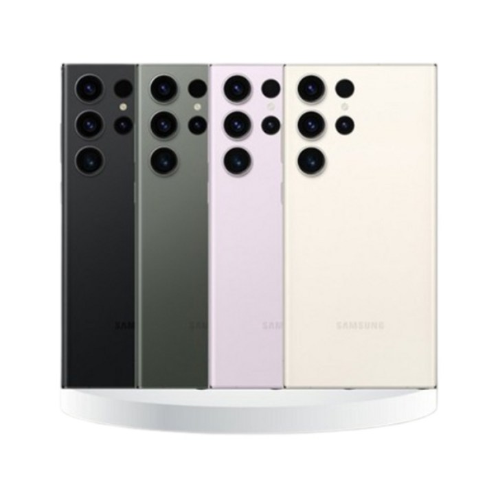 삼성 Ai 갤럭시 S23 울트라 256GB 공기계 S급 (구성품: 단말기 + 유심핀 + 보호케이스 + 보호필름 / 12개월 무상보증), 팬텀 블랙, 256GB