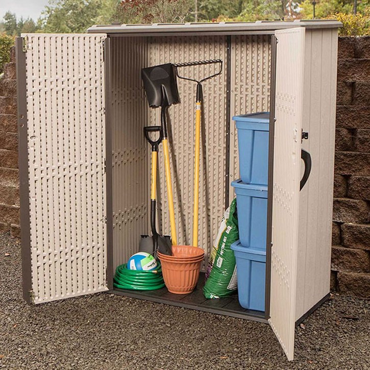 코스트코 케터 타이탄 톨 캐비닛 ﻿선반하중 최대 30kg  대형물통보관  장비보관함  다용도보관함  수납선반  락카장  미니창고 