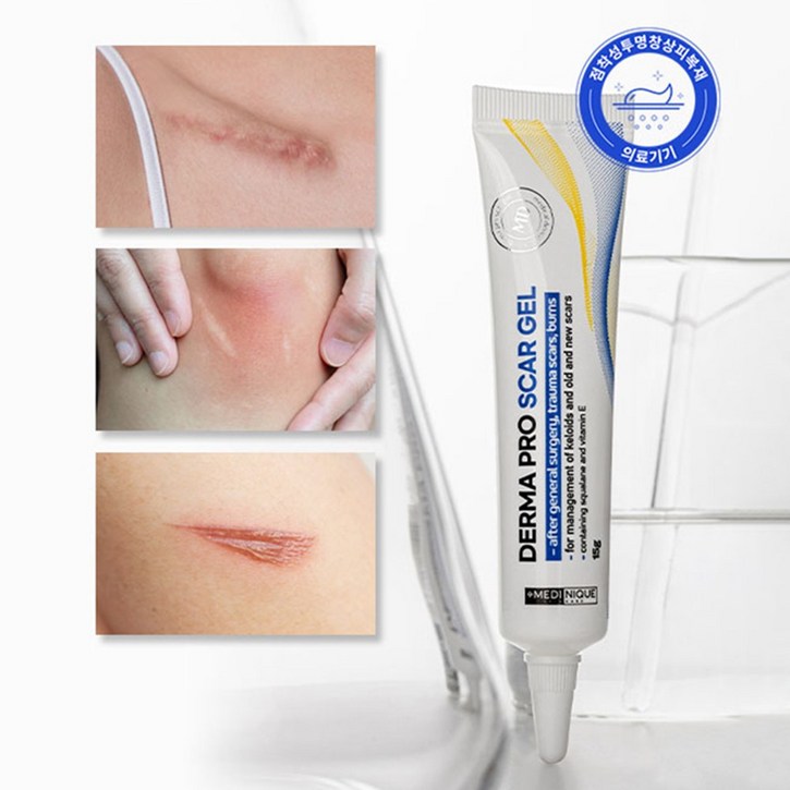 MD크림 메디니크 더마 프로 스카겔, 켈로이드 여드름 흉터 재생 연고 15g, 1개