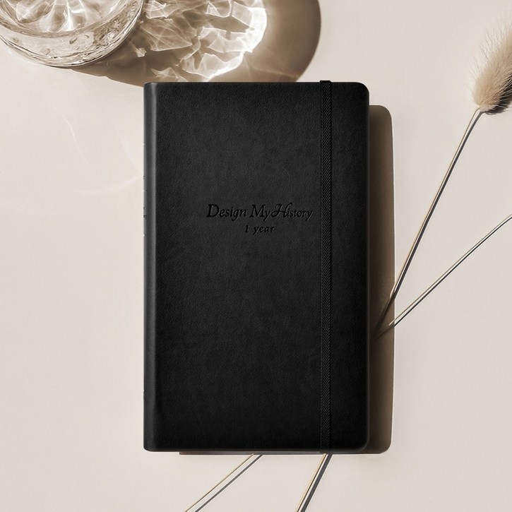[2026] JKM591 1년 데일리 다이어리, 블랙
