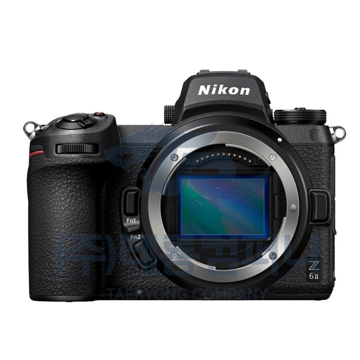 니콘 Z6 2 미러리스 카메라
