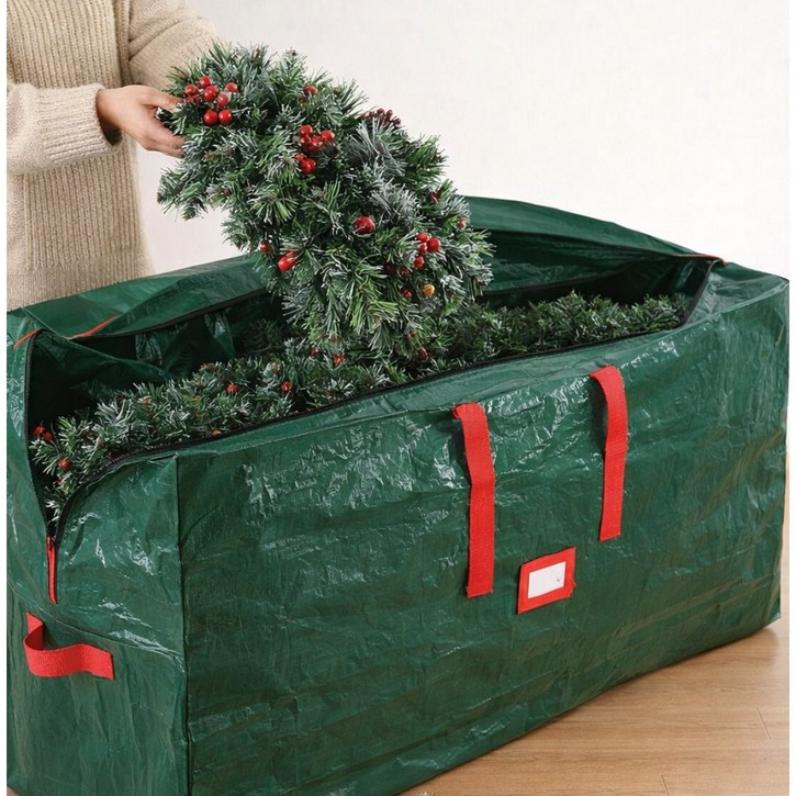 루루코알라 크리스마스 트리 보관백  방수 수납 정리 가방트리 높이 1.8m 까지 가능