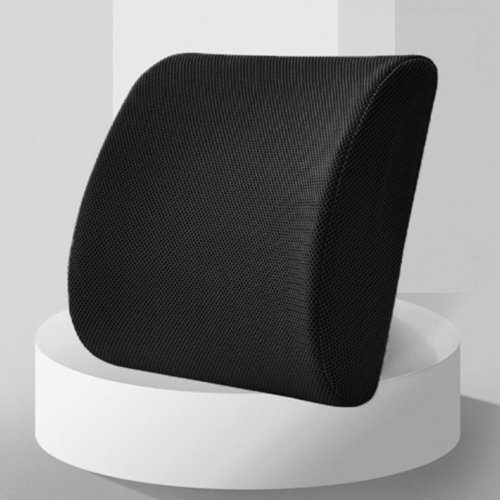 의자 허리받침 등방석 운전석 차량용 사무실 등받이 등쿠션 받침대