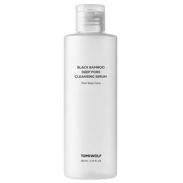 토미울프 모공노폐물 91% 제거 임상 블랙헤드 클렌징 세럼 오일