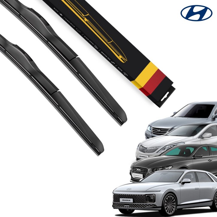 11 현대 그랜저 전차종 와이퍼 호환 순정형 하이브리드 와이퍼블레이드