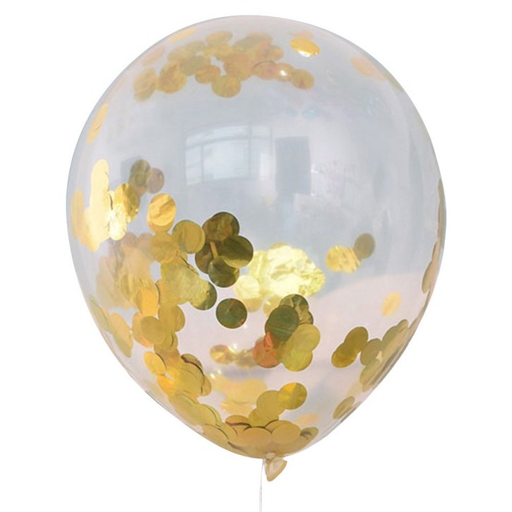 파티팡 컨페티 풍선 30cm