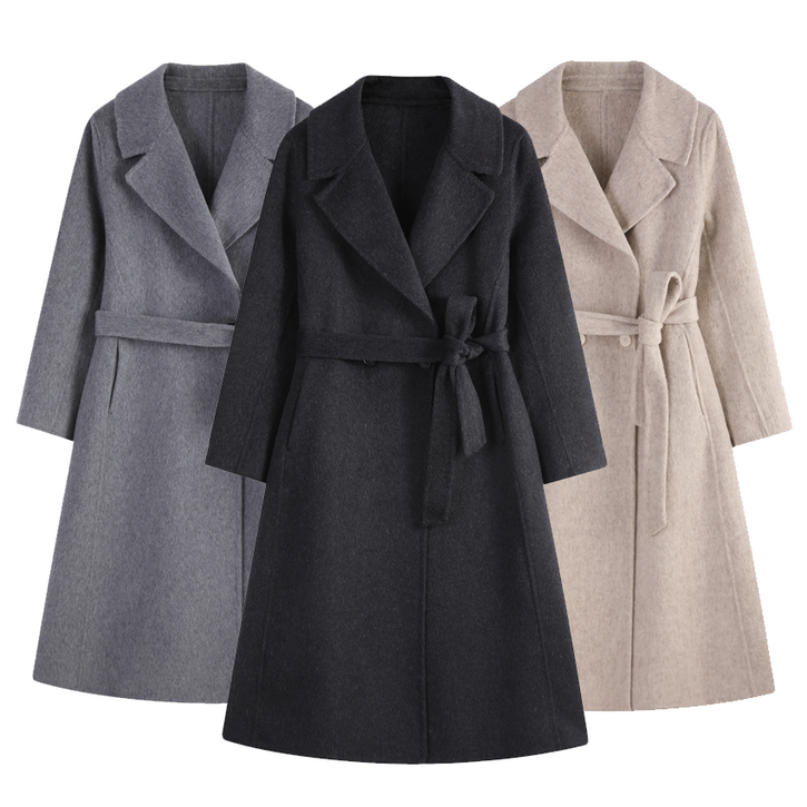 프리미엄 울 벨트 핸드메이드코트 T3SS45