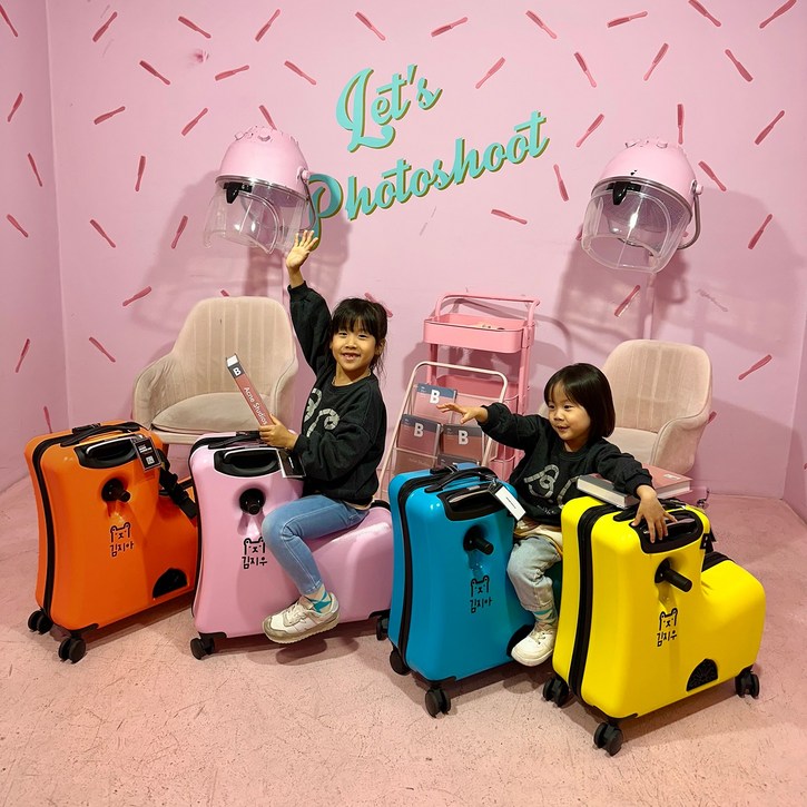 지아지조 키즈라이드 유아 캐리어 VER.2탈수있는 캐리어