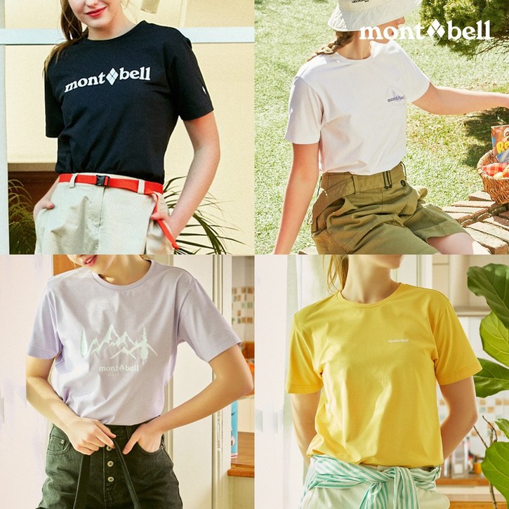 몽벨 여성 퍼포먼스L 그래픽 반팔 티셔츠MW3FMWRH83 몽벨 여성 퍼포먼스L 그래픽 반팔 티셔츠MW3FMWRH83