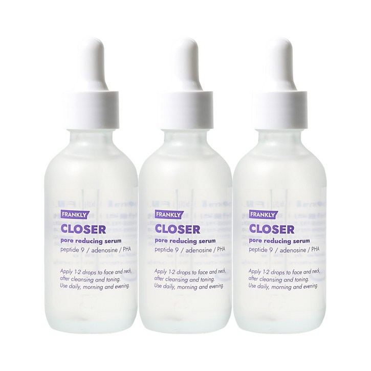 프랭클리 클로저 쫀쫀막 모공 세럼 대용량 60mL, 60ml, 15개