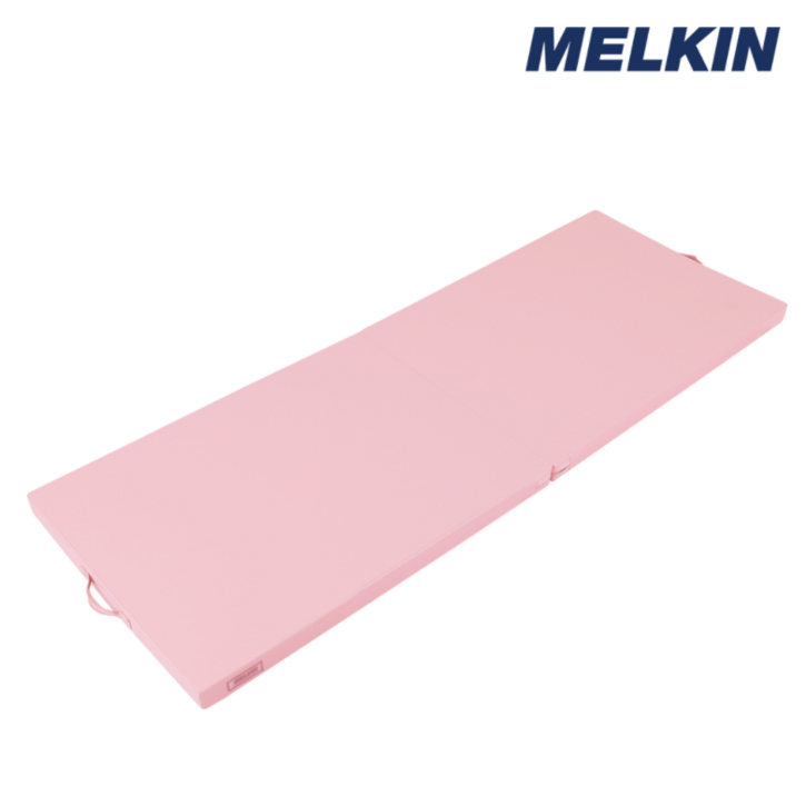 멜킨 두꺼운 홈트매트 헬스 운동 층간소음 요가 접이식 와이드 홈트레이닝 슈퍼싱글 50mm, 디어 핑크 6