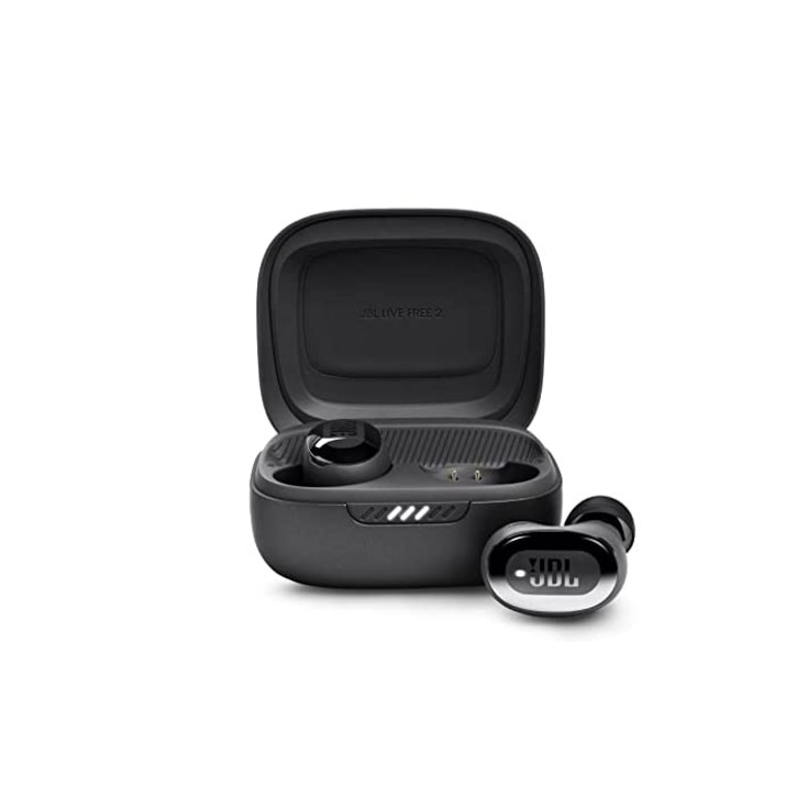 JBL LIVE FREE2 완전 무선 이어폰 멀티포인트 하이브리드 노이즈 캔슬링 IPX5 Bluetooth 지원 무선 충전 지원 블랙 JBLLIVEFREE2 TWSBLK