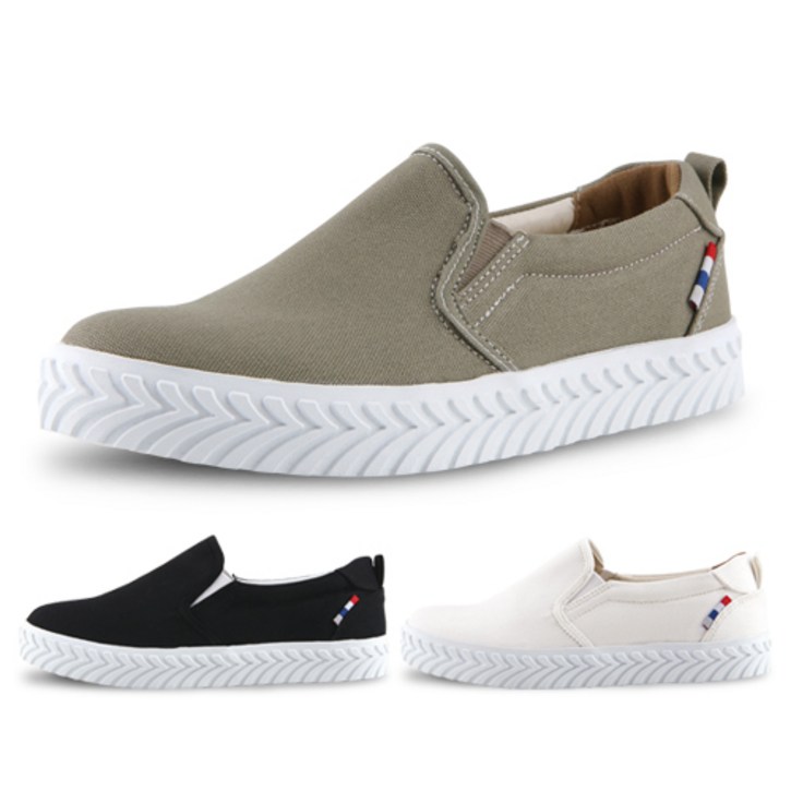 카시야 스트리트 코즈(COZ) 슬립온 스니커즈 운동화 신발 슈즈