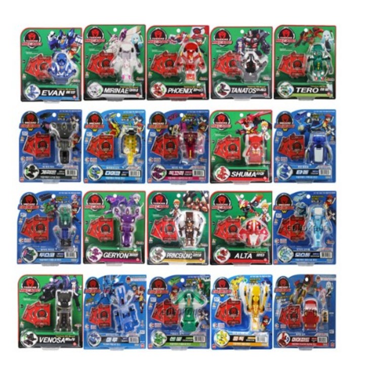 손오공 터닝메카드W 투스코 변신로봇