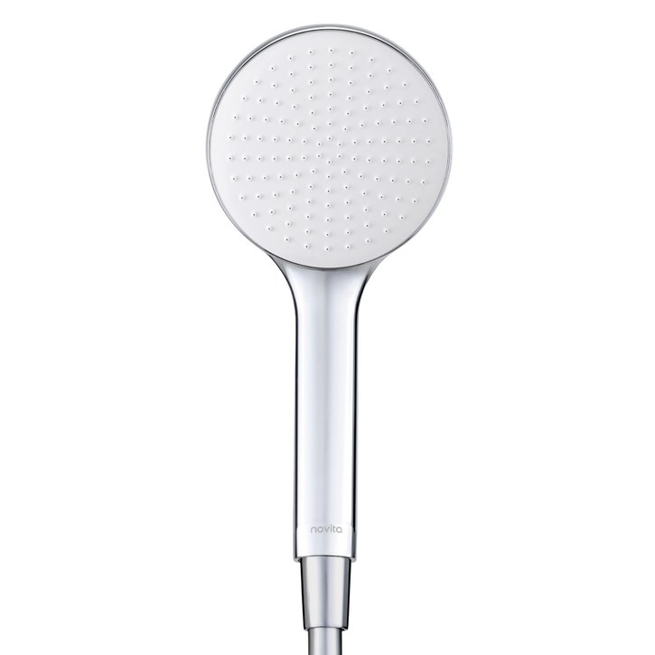 노비타 와이드 샤워 헤드  물샘방지 오링 SHBO2010S 세트, 1개, 크롬