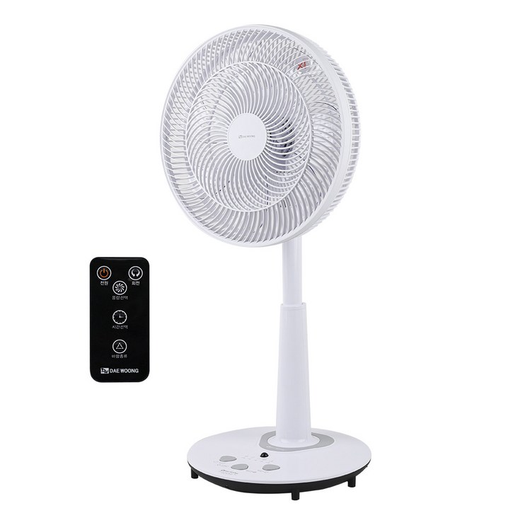대웅외 발터치 초미세풍 리모컨 선풍기 써큘레이터형 스탠드 선풍기 4종 택 1