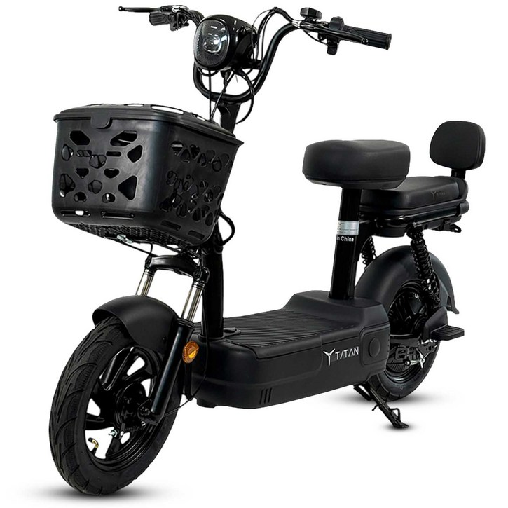 타이탄100 전동 스쿠터 전기 미니 납산48v 12ah 분리형배터리