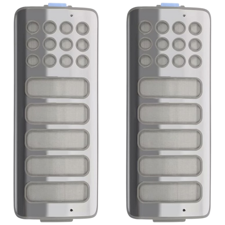 LG정품 통돌이 세탁기 거름망 필터 스테인레스, 2개, LG 정품