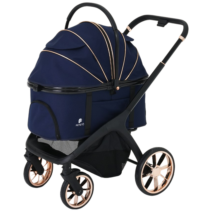 코오롱 PETETO 강아지 개모차 반려동물 펫 고양이 애견 유모차 페테토 COSMO, 프리미엄