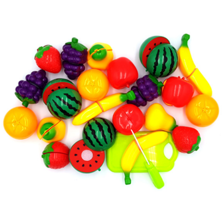 이루리 과일자르기장난감 과일썰기 소꿉놀이 9종 장난감세트 11, 2개