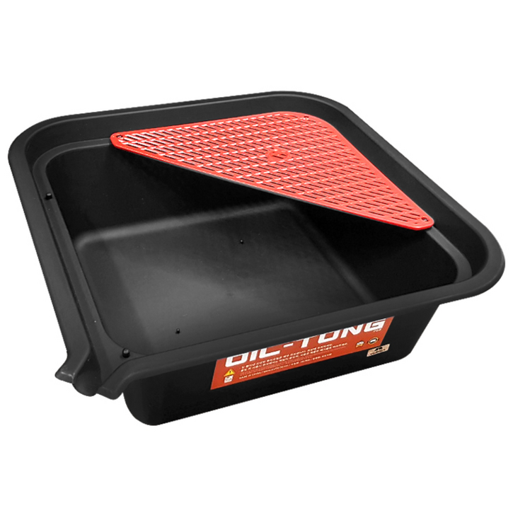 오토티엔 오토바이 엔진오일 자가교환 오일받이 오일통 거름망 드레인, 1개