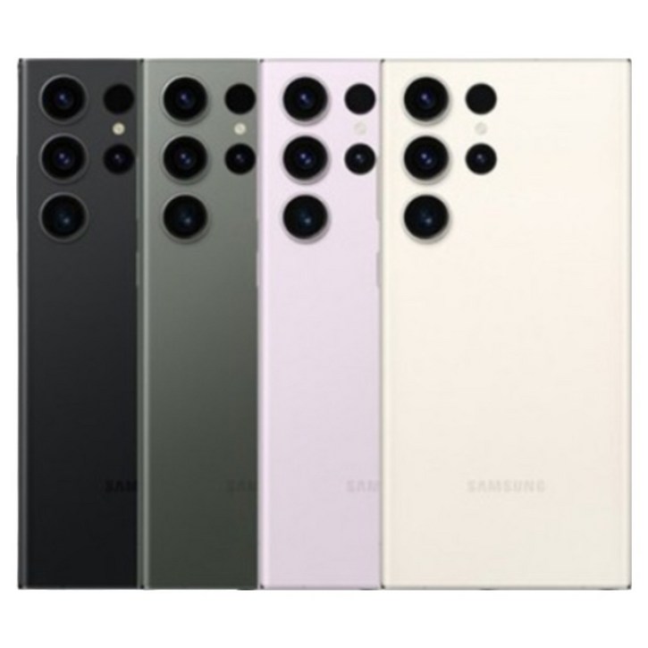 삼성 Ai 갤럭시 S23 울트라 256GB 공기계 S급 구성품 단말기  유심핀  보호케이스  보호필름  12개월 무상보증, 256GB, 라벤더