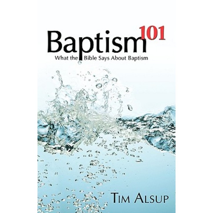 Baptism 101 Paperback