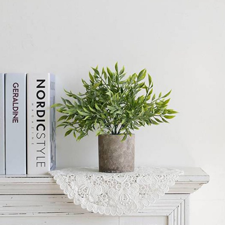 미스모네 홈카페 생화같은 테이블 미니 인조 조화 꽃화분