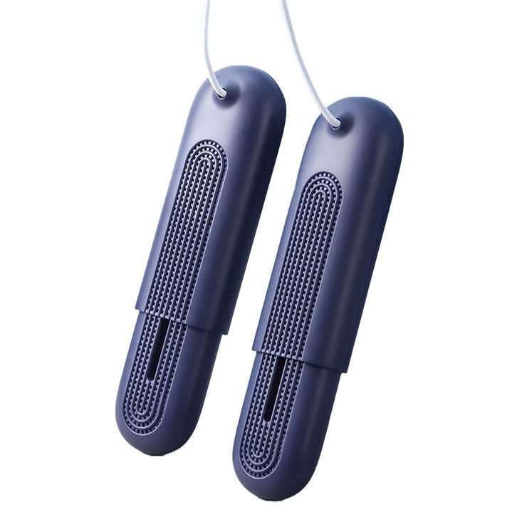 후아즘 저전력 휴대용 신발 건조기 ELG-UV3000, 네이비, ELG-UV3000