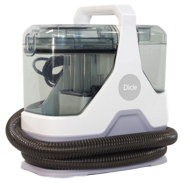 디클 원샷클린 물흡입 습식 침구 청소기 DWV6358DWVY01