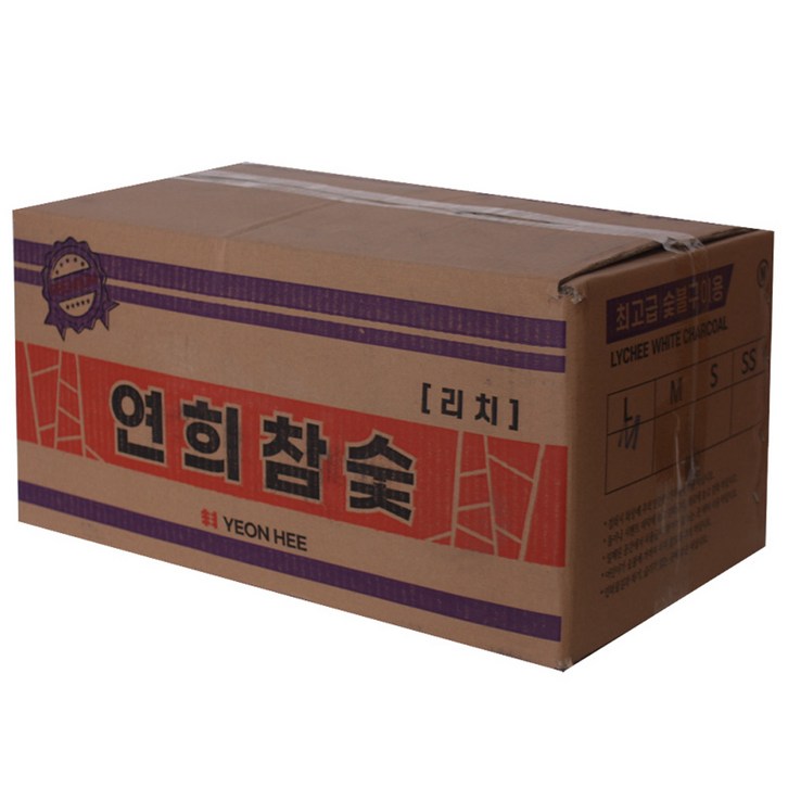 신자오 바베큐참숯 비장백탄