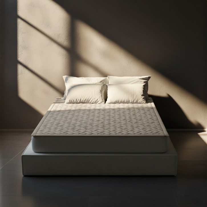 디센느 프리미엄 탄소 전기매트 HI2025D, 베이지, 퀸150 x 200 cm