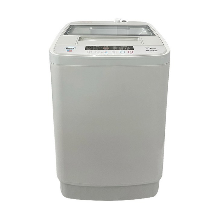 6kg세탁기 로퍼 전자동 통돌이 세탁기 RT-W610 6kg 자가설치, RT-W610, 그레이
