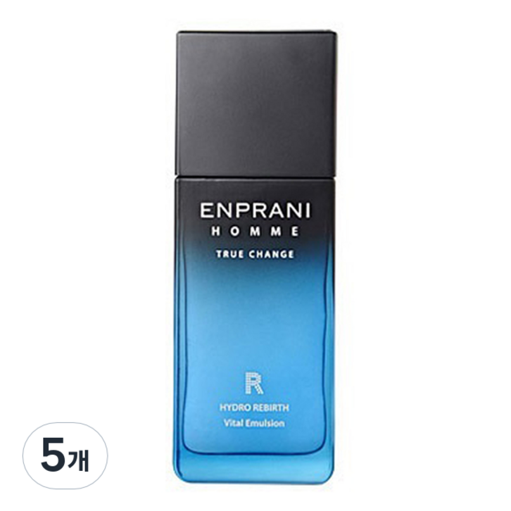 엔프라니 옴므 하이드로 리버스 바이탈에멀젼, 125ml, 5개 엔프라니 옴므 하이드로 리버스 바이탈에멀젼, 125ml, 5개
