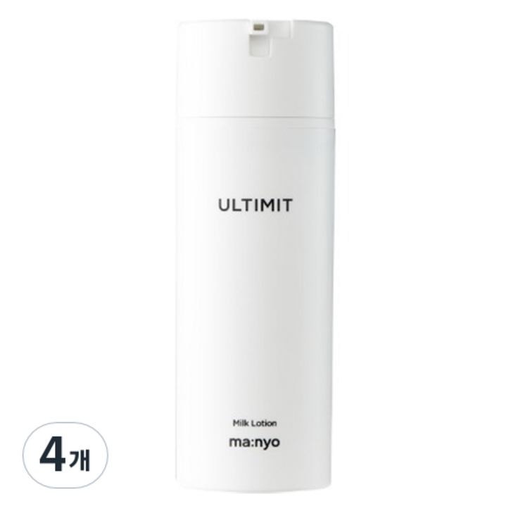 마녀공장 얼티밋 올인원 밀크, 4개, 120ml