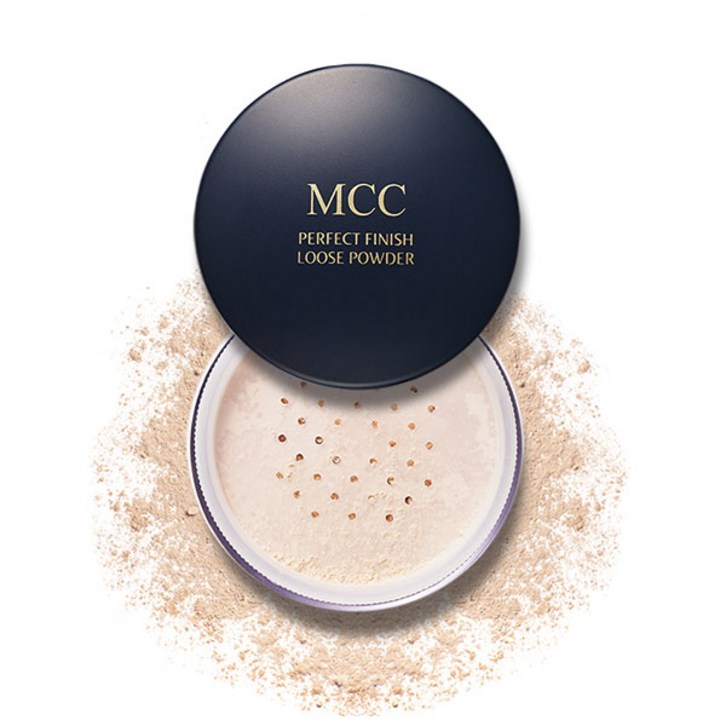 MCC 퍼펙트 피니쉬 NEW 루스파우더 10g, 21호 라이트베이지, 1개