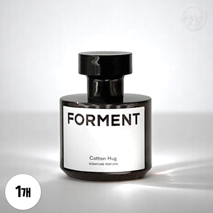 포맨트 포맨트 포맨 향수 시그니처 퍼퓸 코튼허그 남자 우디 머스크 50ml 1개