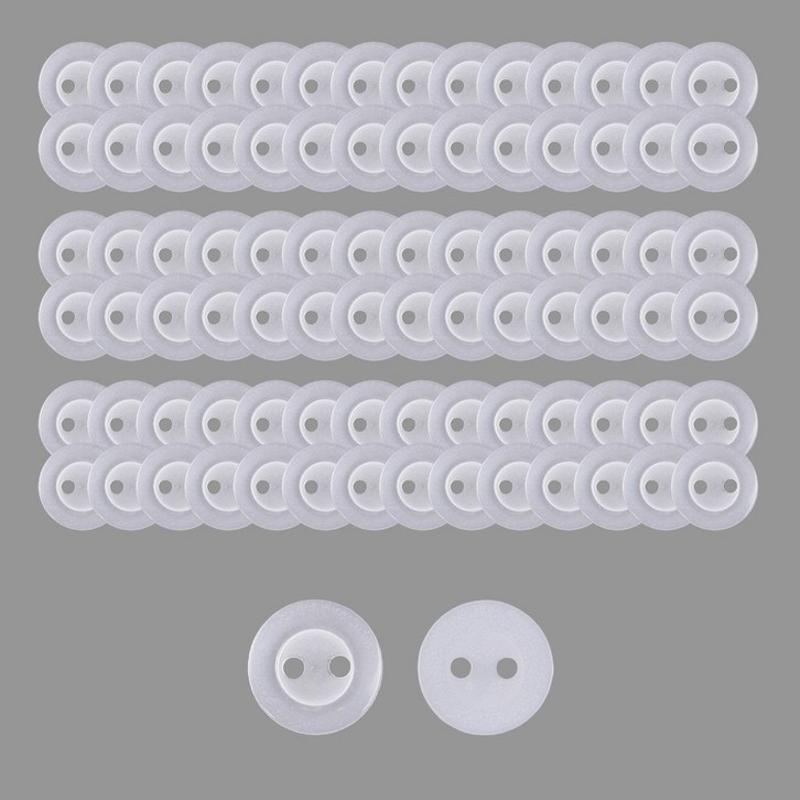 모핸 11mm 기본단추 3종
