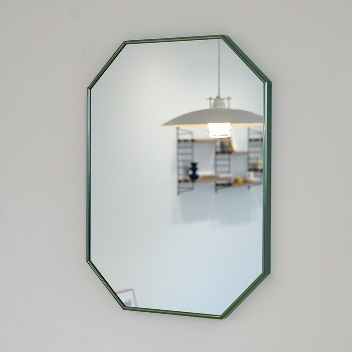 [브래그디자인] 무료배송 450x600 팔각 거울 (골드 외 5종)
