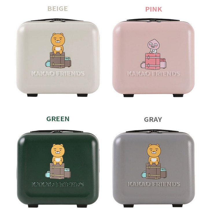 트래커 카카오 레디백 휴대용 여행 가방 미니캐리어 서브백 12인치 KAKAO
