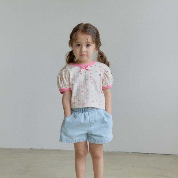 미라이키KC 인형놀이퍼프티JSJMbr크림brJSJM