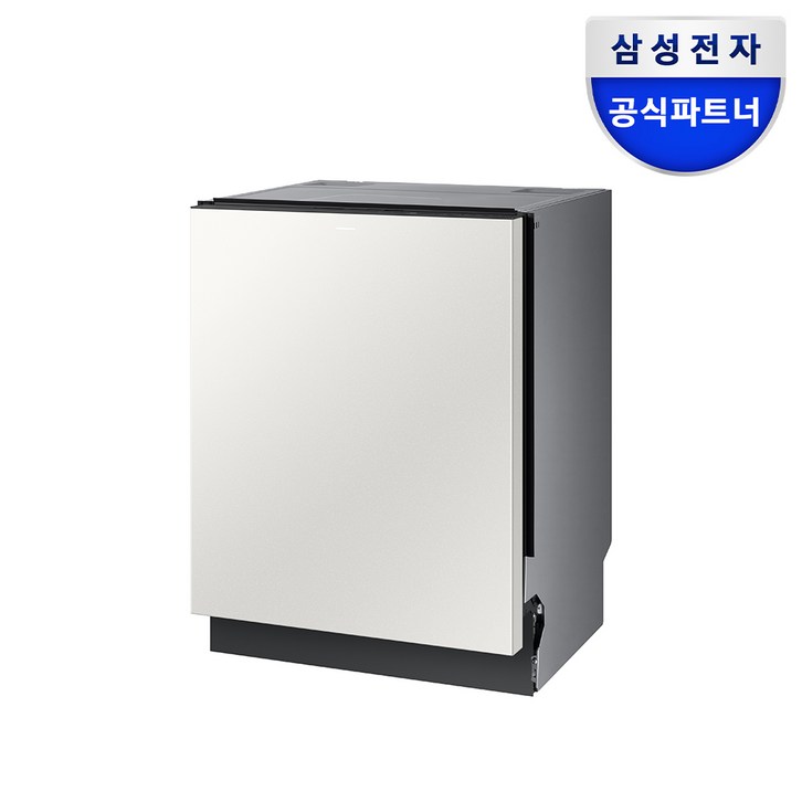 삼성전자 비스포크 14인용 AI 식기세척기 열풍건조 DW80F75L1U01 오토오픈도어 심리스디자인 에너지효율 1등급