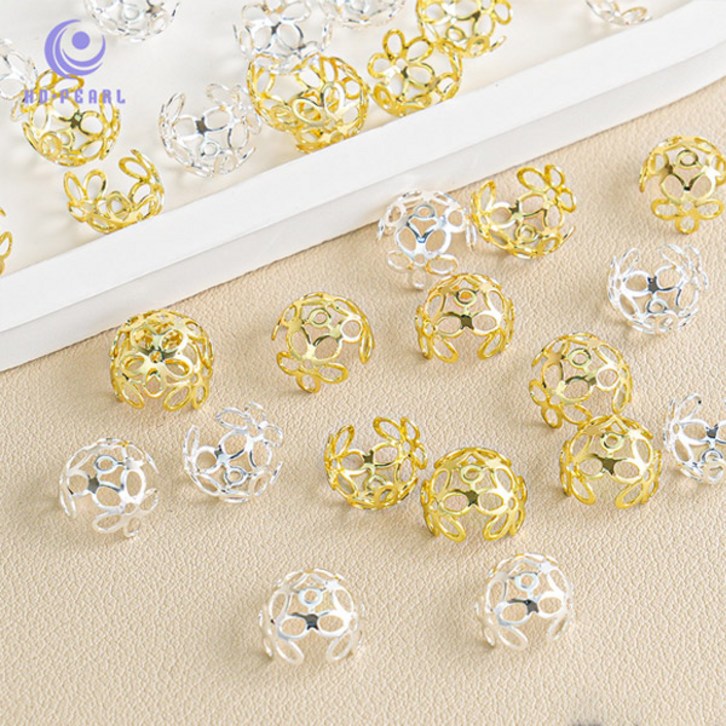 하이디 플라워 비즈캡 3pcs 12mm 16mm 비즈 꽃 홀더 HDPEARL 공예재료