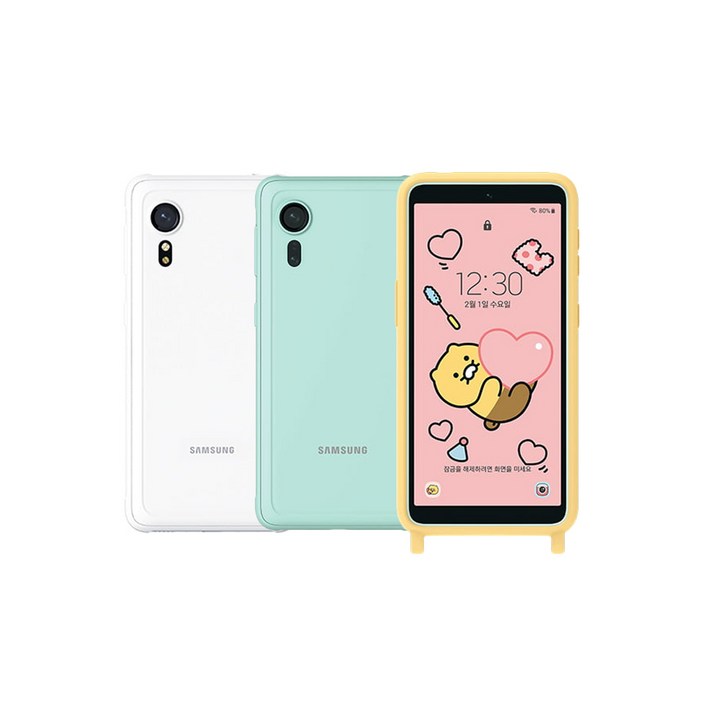 삼성전자 춘식이폰 64GB SMG525NUC 공기계 새제품 알뜰폰