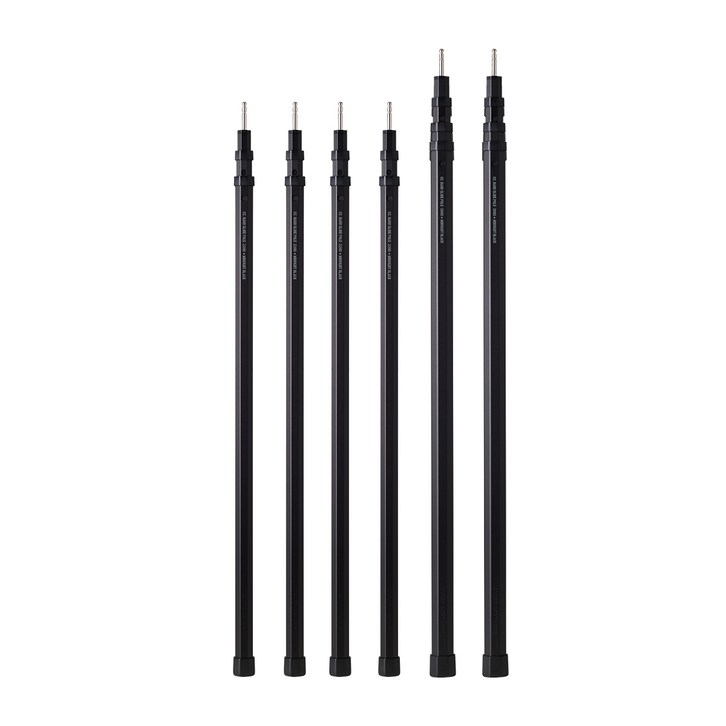 하드 슬라이드 폴 1세트 2개입, 1개